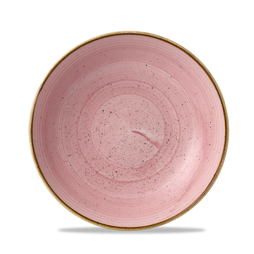 Petal Pink Coupe Bowl 24.8cm